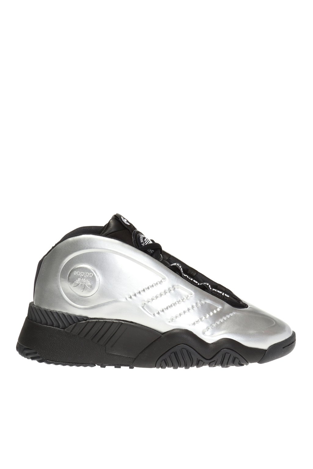 Silver Futureshell sneakers ADIDAS by Alexander Wang Vitkac